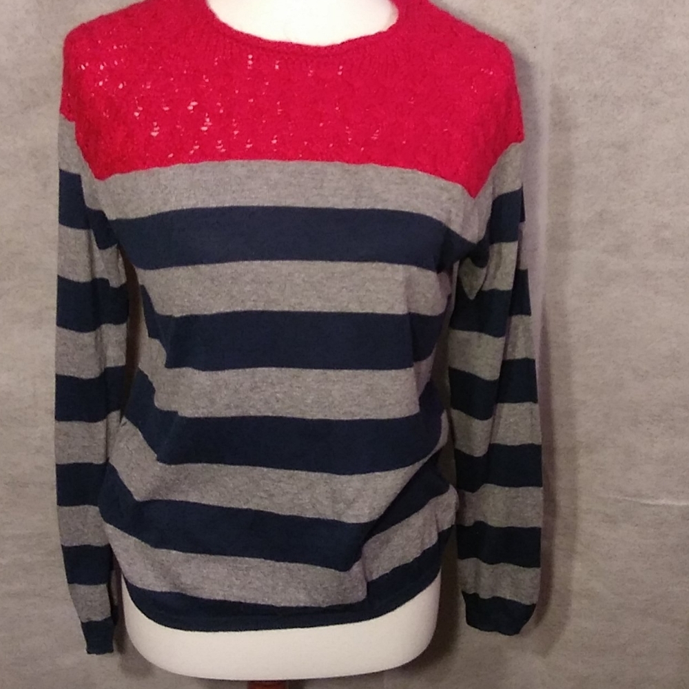 Joe Fresh cotton blend sweater M